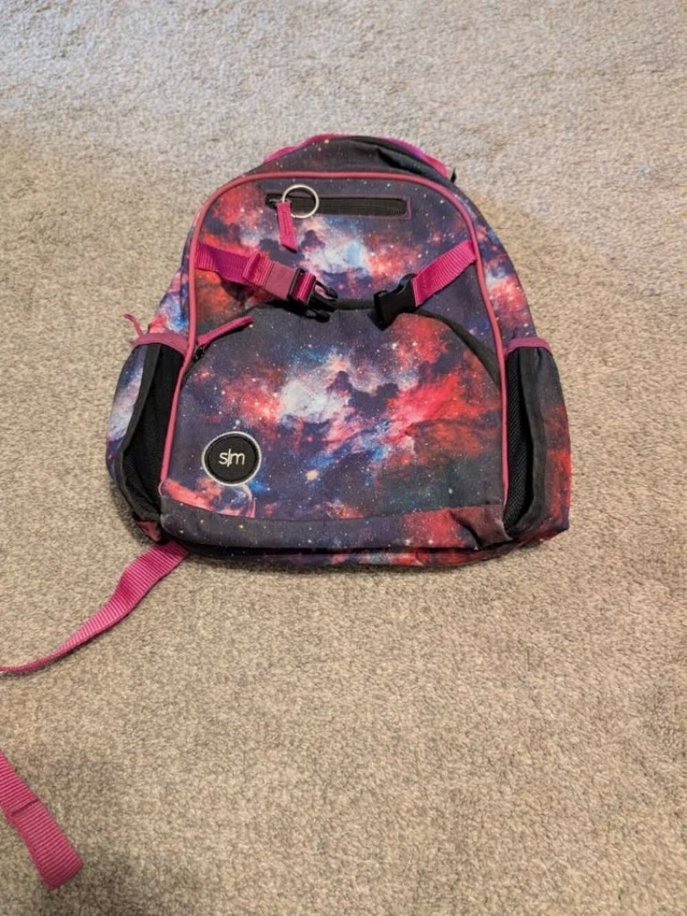 Simple modern backpack small 15 inch